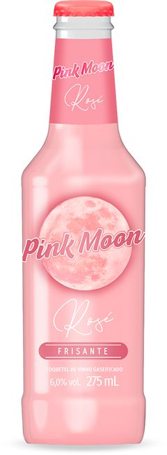 Chopp De Vinho Pink Moon Rose 275ml