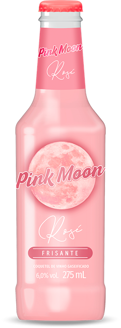 Chopp De Vinho Pink Moon Rose 275ml