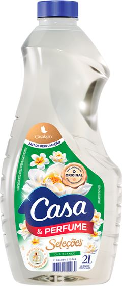 Limpador Perfumado Casa E Perfume Cha Branco 2l