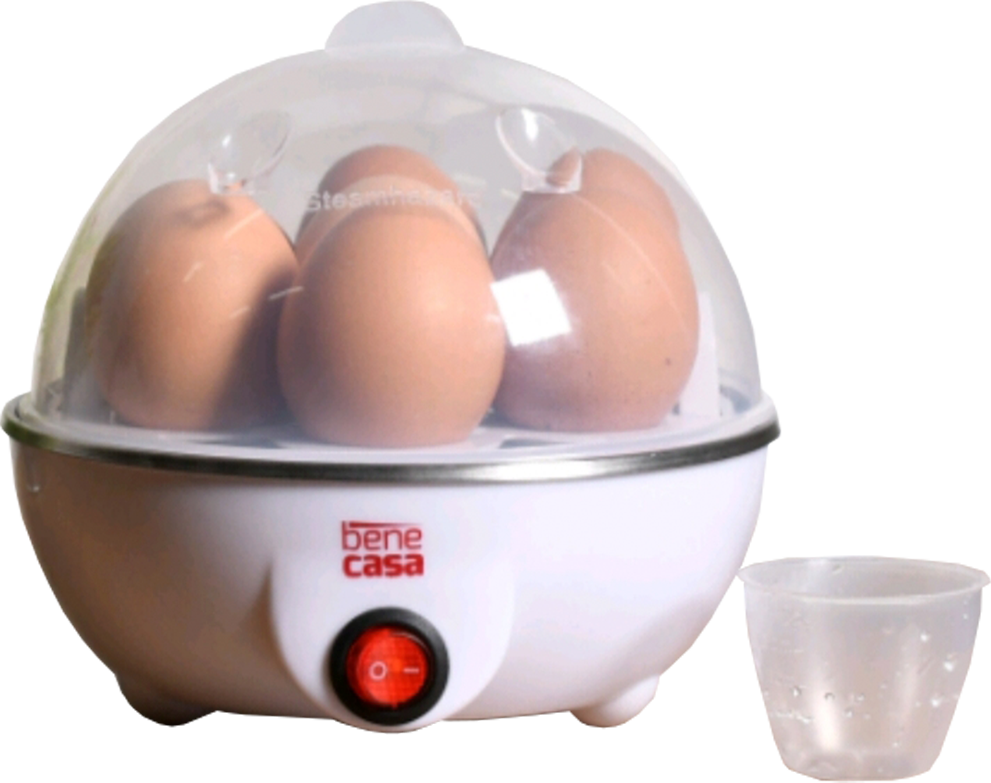 Cozedor De Ovos A Vapor Portatil Bene Casa 220v