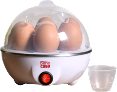 Cozedor De Ovos A Vapor Portatil Bene Casa 220v