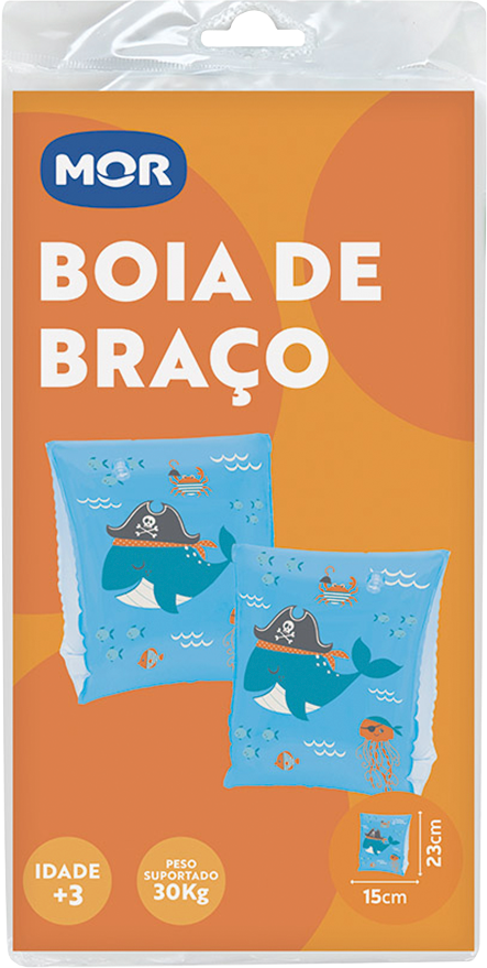 Boia Braco Mor 3 A 6 Anos Ate 30kg Sortida