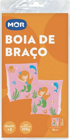 Boia Braco Mor 3 A 6 Anos Ate 30kg Sortida