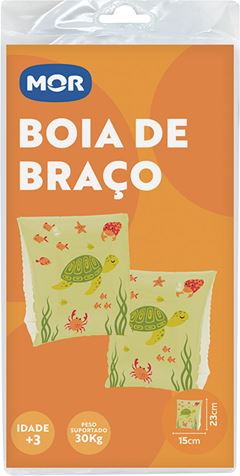 Boia Braco Mor 3 A 6 Anos Ate 30kg Sortida