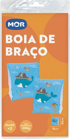 Boia Braco Mor 3 A 6 Anos Ate 30kg Sortida