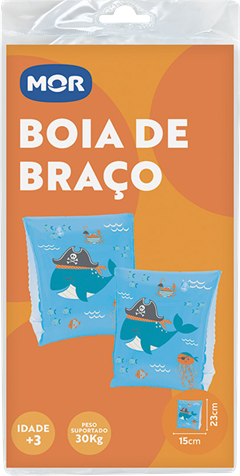 Boia Braco Mor 3 A 6 Anos Ate 30kg Sortida