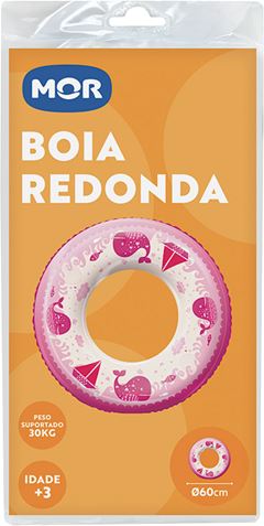 Boia Redonda Mor 3 A 6 Anos Ate 30kg  Sortida
