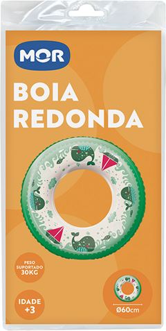 Boia Redonda Mor 3 A 6 Anos Ate 30kg  Sortida