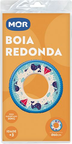 Boia Redonda Mor 3 A 6 Anos Ate 30kg  Sortida