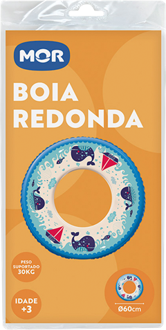 Boia Redonda Mor 3 A 6 Anos Ate 30kg  Sortida