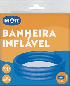 Banheira Inflavel Mor Sortida 130l