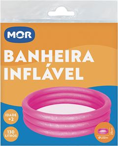 Banheira Inflavel Mor Sortida 130l