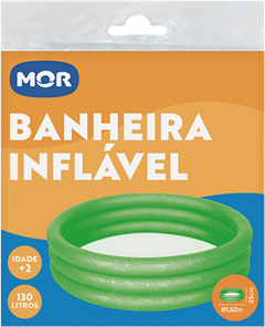 Banheira Inflavel Mor Sortida 130l