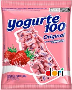 Bala Dori Yogurte100 Original 500g