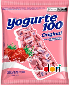 Bala Dori Yogurte100 Original 500g