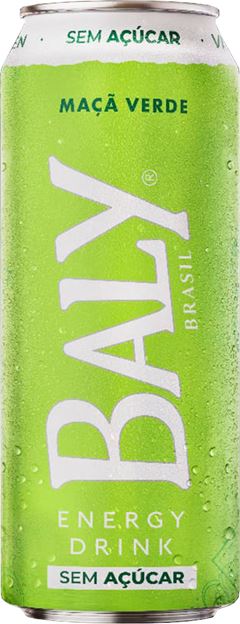 Energetico Baly Maca Verde Zero Acucar 473ml