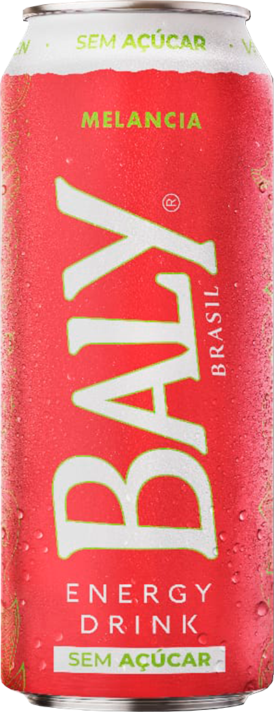 Energetico Baly Melancia Zero Acucar 473ml