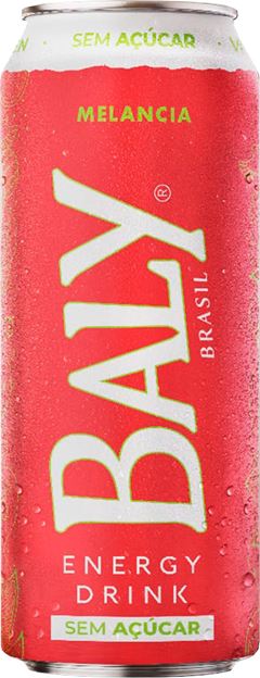 Energetico Baly Melancia Zero Acucar 473ml