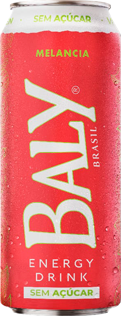 Energetico Baly Melancia Zero Acucar 473ml