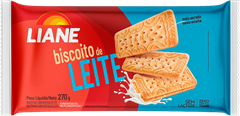 Biscoito Liane Leite Sem Lactose 270g