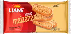 Biscoito Liane Maizena Sem Lactose 270g