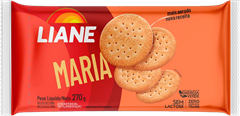 Biscoito Liane Maria Sem Lactose 270g