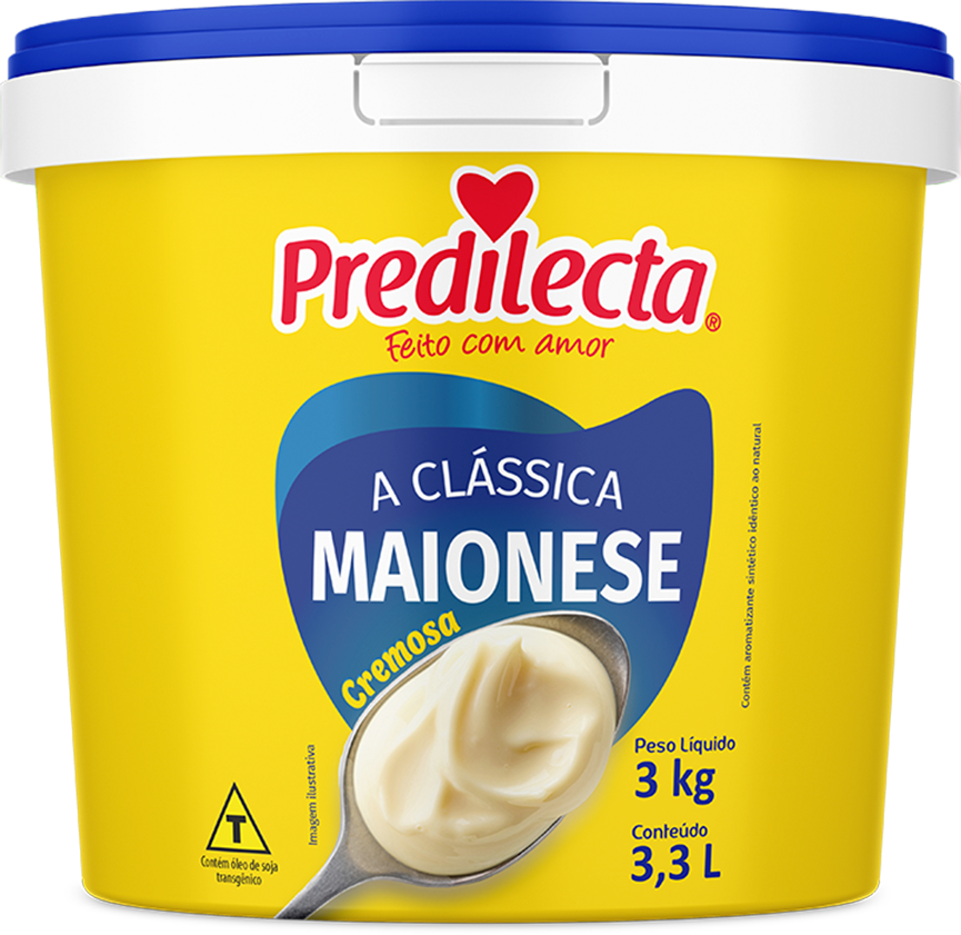 Maionese Predilecta 3kg