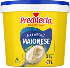 Maionese Predilecta 3kg