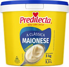 Maionese Predilecta 3kg