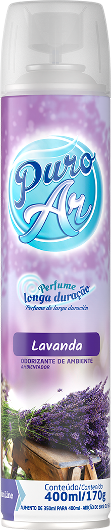 Odorizante Puro Ar Lavanda 400ml