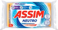 Sabao Pedaco Assim Neutro Unitario 160g