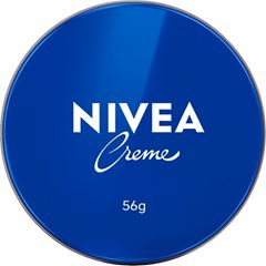 Creme Facial Nivea Lata Azul 56gr