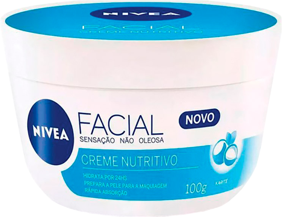 Creme Facial Nivea Nutritivo 100gr