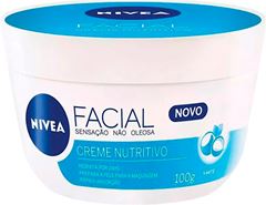 Creme Facial Nivea Nutritivo 100gr