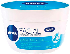 Creme Facial Nivea Nutritivo 100gr