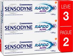 Creme Dental Sensodyne Rapido Alivio L3p2 90gr