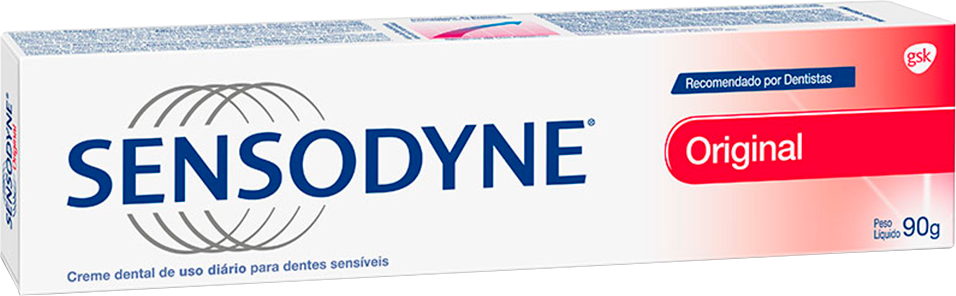 Creme Dental Sensodyne Original 90gr