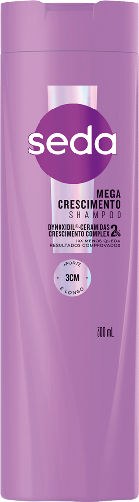 Shampoo Seda Mega Crescimento 300ml