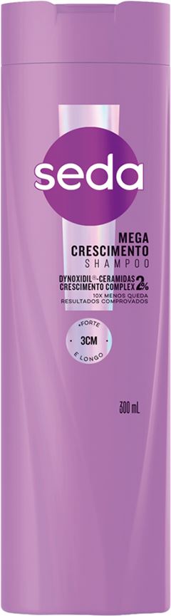 Shampoo Seda Mega Crescimento 300ml
