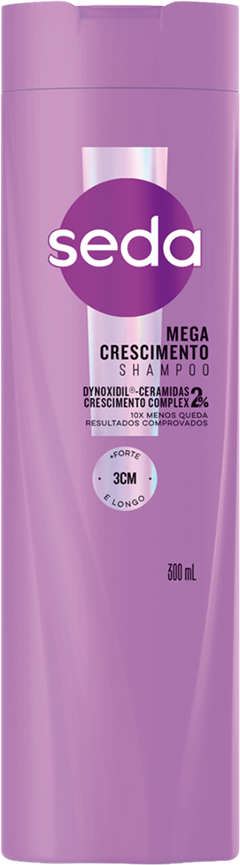 Shampoo Seda Mega Crescimento 300ml