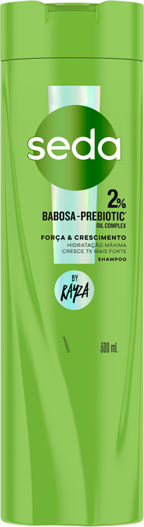 Shampoo Seda Forca E Crescimento 300ml