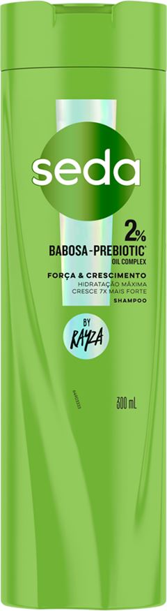 Shampoo Seda Forca E Crescimento 300ml