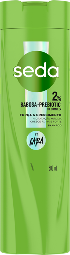 Shampoo Seda Forca E Crescimento 300ml