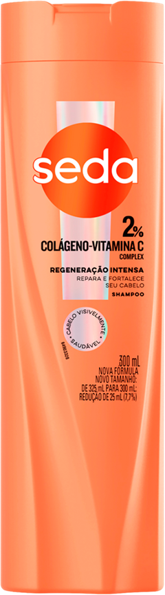 Shampoo Seda Colageno E Vitamina C 300ml
