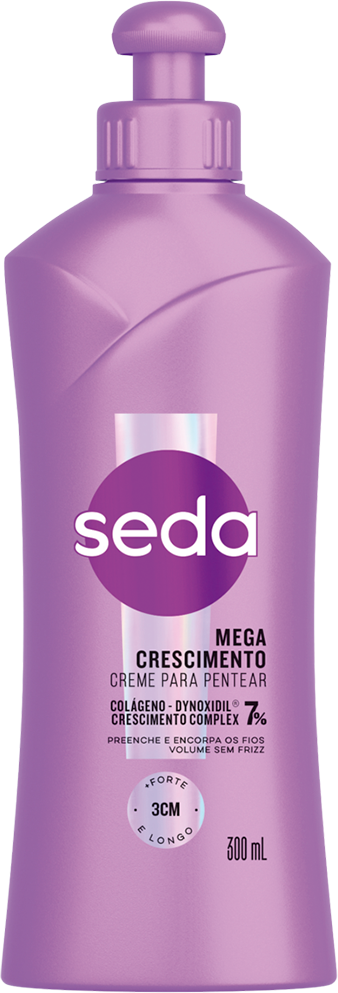 Creme De Pentear Seda Mega Crescimento 300ml