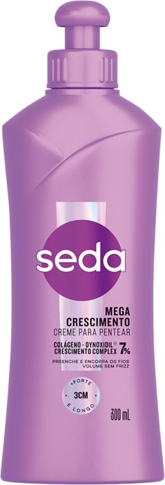 Creme De Pentear Seda Mega Crescimento 300ml
