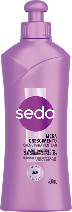 Creme De Pentear Seda Mega Crescimento 300ml