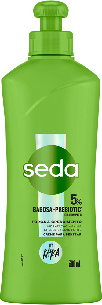 Creme De Pentear Seda Forca E Crescimento 300ml