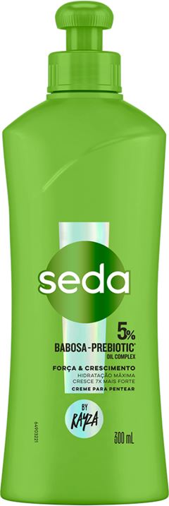Creme De Pentear Seda Forca E Crescimento 300ml
