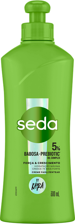 Creme De Pentear Seda Forca E Crescimento 300ml